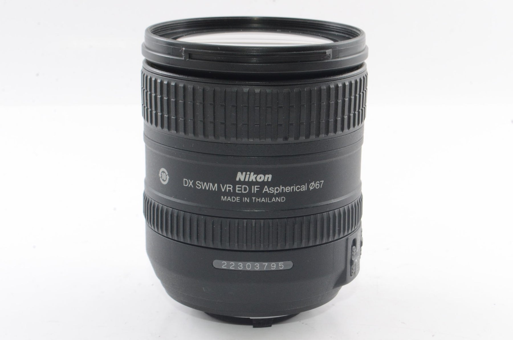 【外観特上級】Nikon 標準ズームレンズ AF-S DX NIKKOR 16-85mm f/3.5-5.6G ED VR