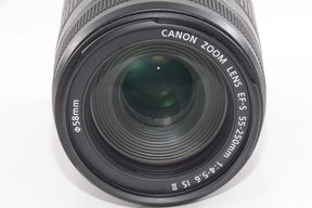 【外観特上級】CANON CANON EF-S55-250mm F4-5.6 IS II
