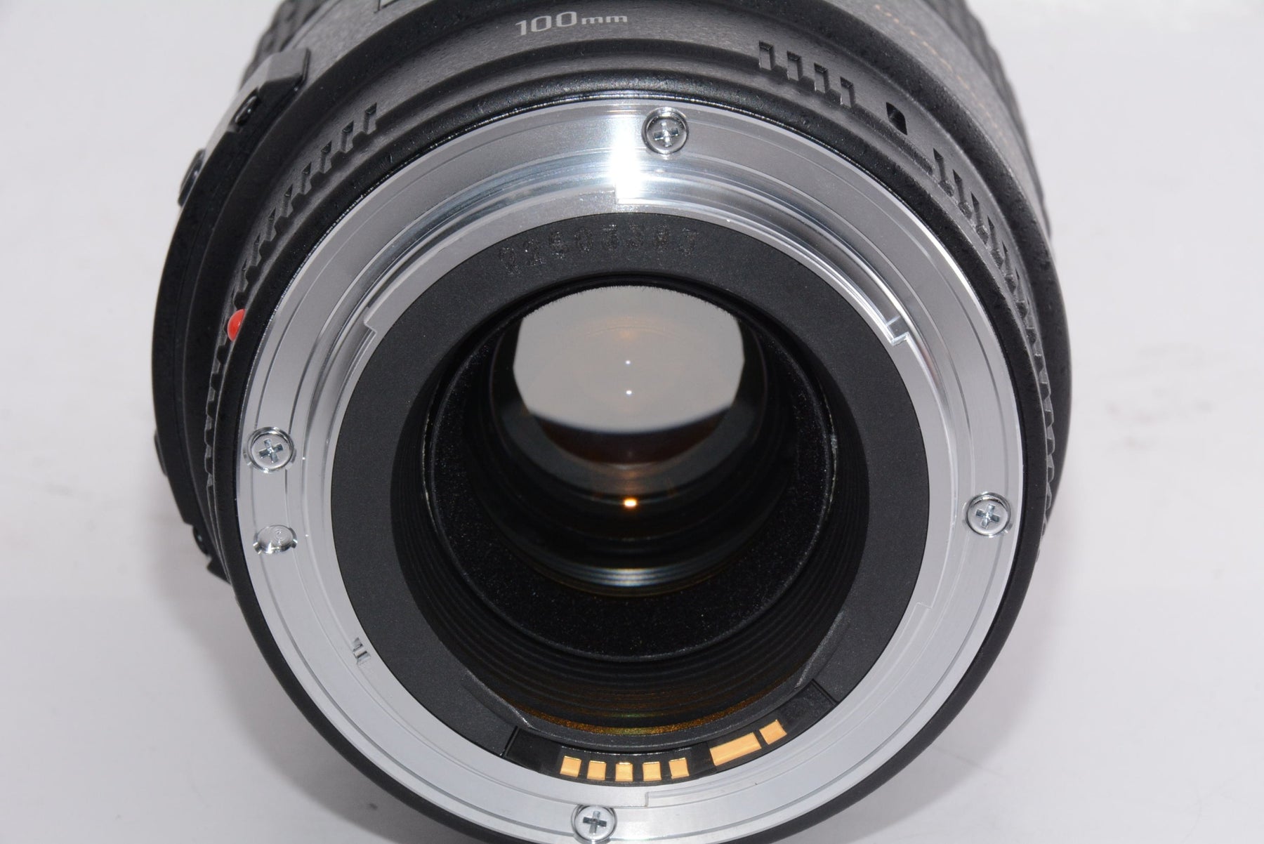 【外観並級】Canon 単焦点マクロレンズ EF100mm F2.8 マクロ USM フルサイズ対応