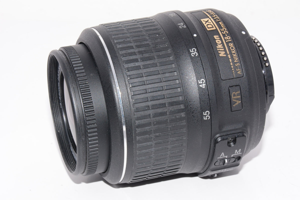 【外観特上級】Nikon 標準ズームレンズ AF-S DX NIKKOR 18-55mm f3.5-5.6G VR