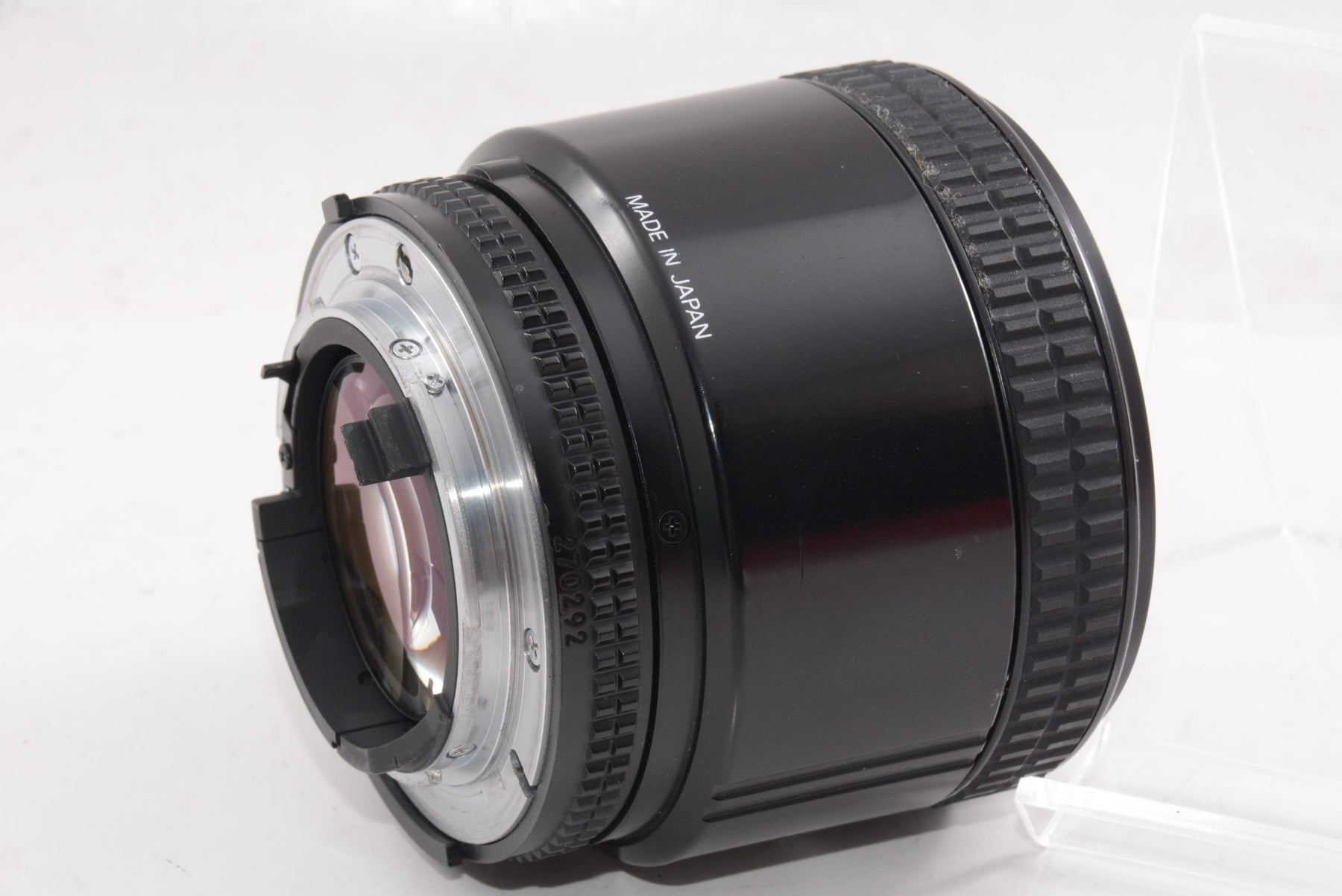 【外観特上級】Nikon  AF NIKKOR 85mm F1.8