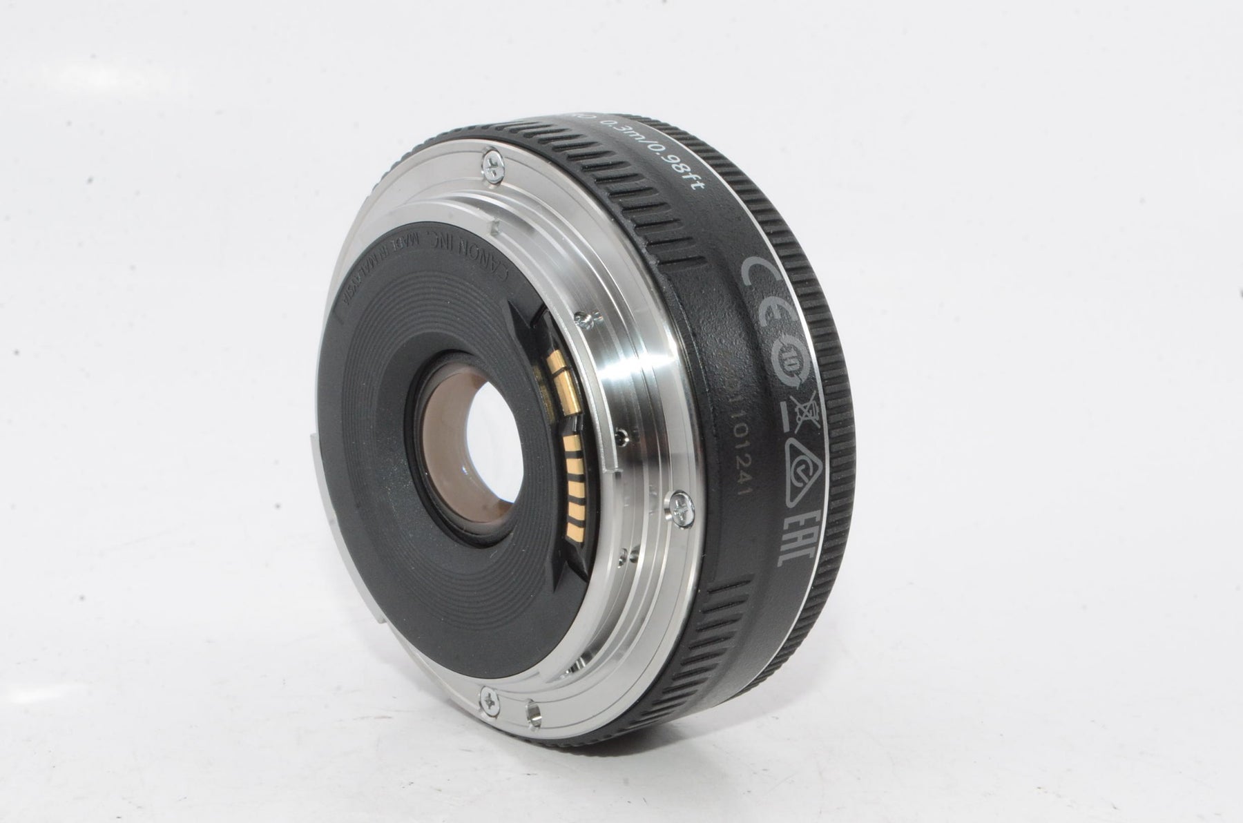 【外観特上級】Canon 単焦点レンズ EF40mm F2.8 STM フルサイズ対応