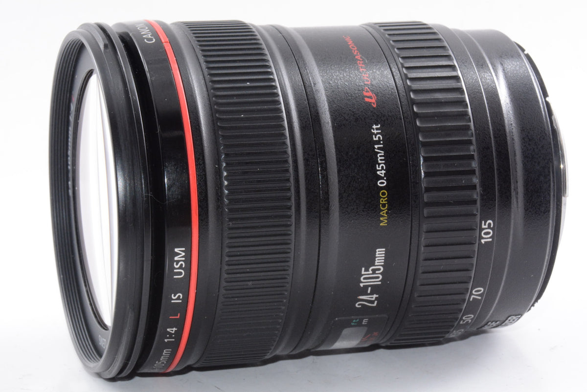 【外観並級】Canon 標準ズームレンズ EF24-105mm F4L IS USM