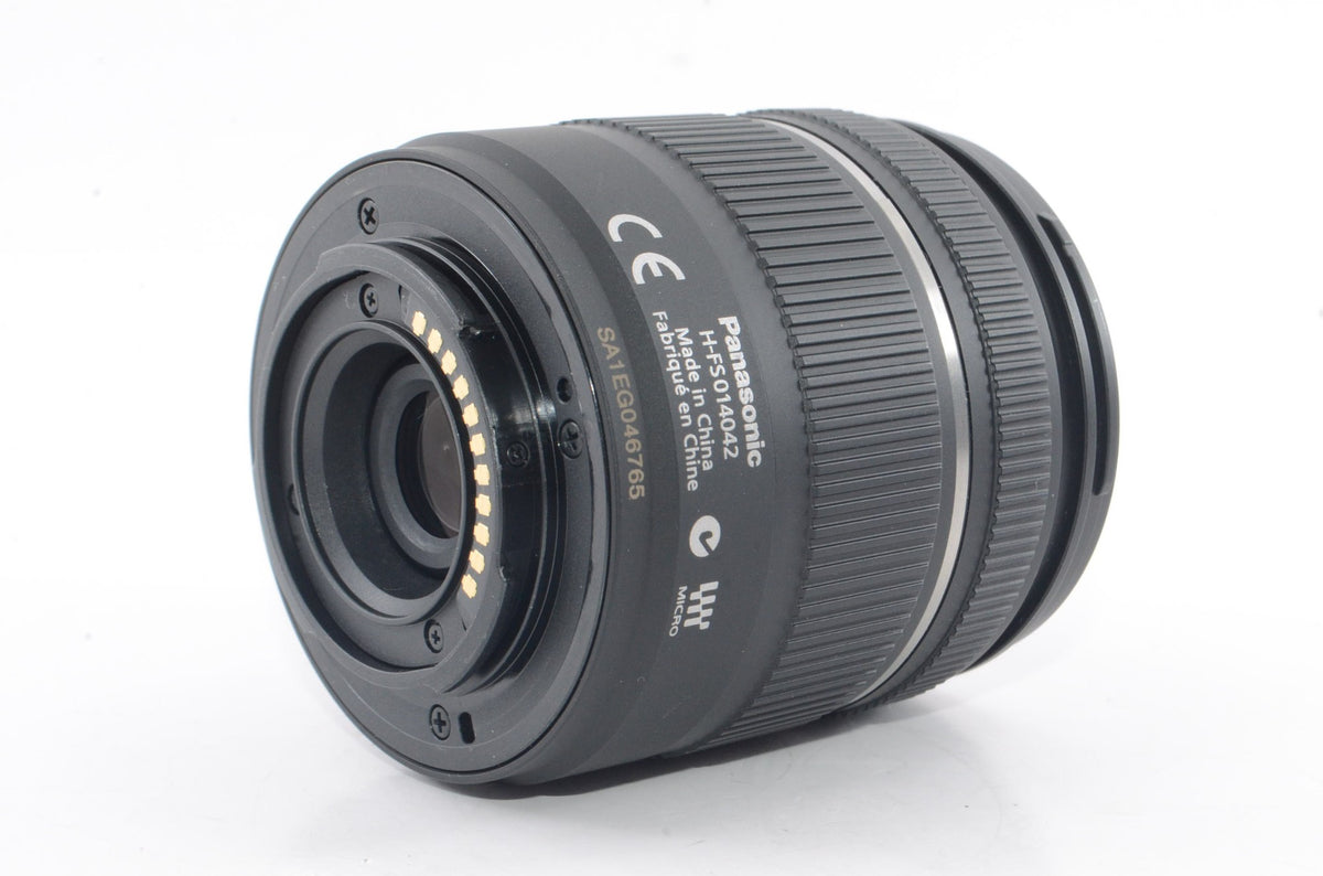 【外観特上級】パナソニック LUMIX G VARIO 14-42mm F3.5-5.6 ASPH. MEGA O.I.S H-FS014042