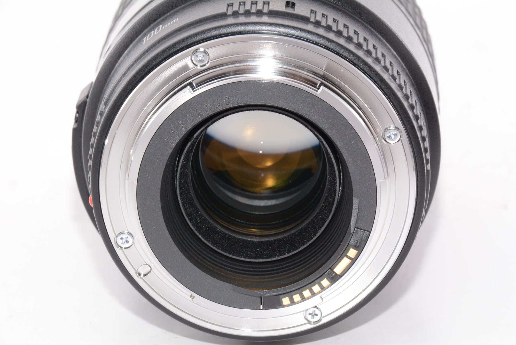 【外観並級】Canon 単焦点マクロレンズ EF100mm F2.8 USM