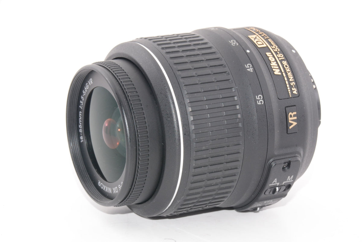 【外観特上級】Nikon 標準ズームレンズ AF-S DX NIKKOR 18-55mm f3.5-5.6G VR