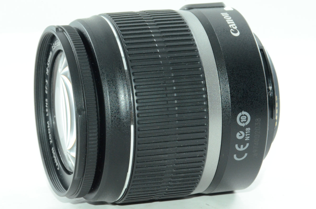 【外観特上級】Canon 標準ズームレンズ EF-S18-55mm F3.5-5.6 IS