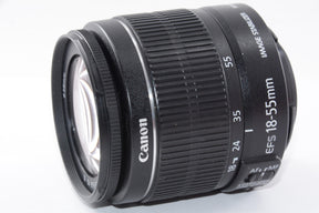 【外観特上級】Canon 標準ズームレンズ EF-S18-55mm F3.5-.5.6 IS II