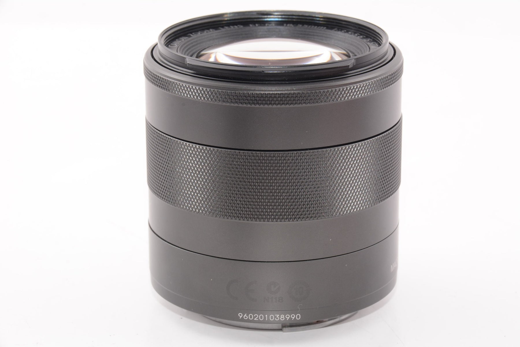 【外観特上級】Canon 標準ズームレンズ EF-M18-55mm F3.5-5.6IS STM