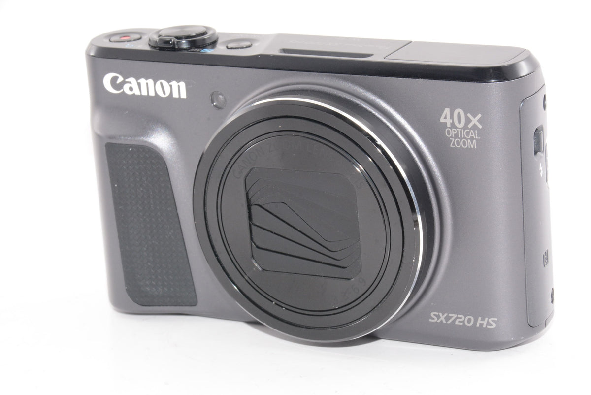 【外観特上級】Canon デジタルカメラ PowerShot SX720 HS ブラック