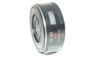 【外観特上級】パナソニック　ルミックス G X Vario PZ 14-42mm/F3.5-5.6 レンズ