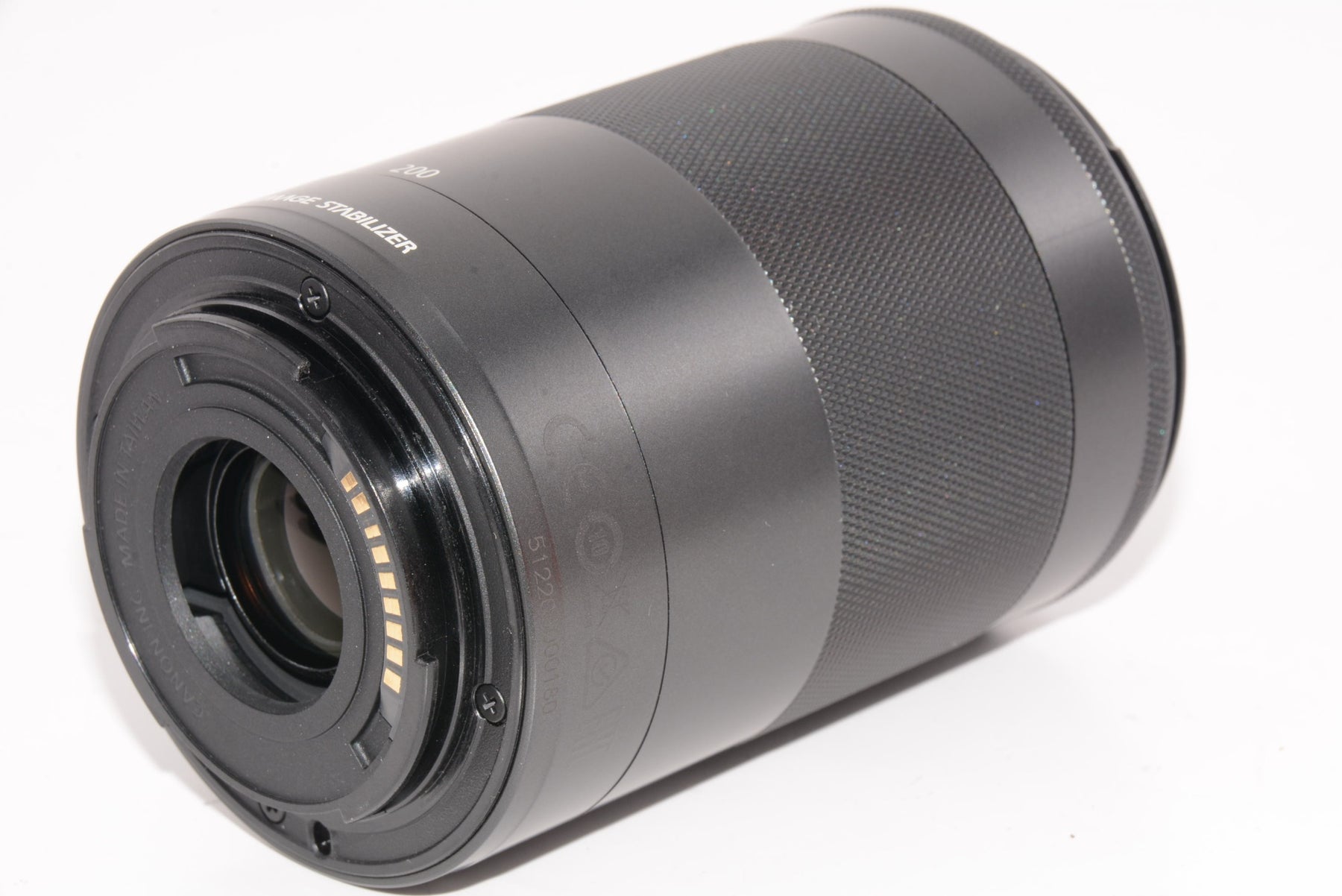 【外観特上級】Canon 望遠ズームレンズ EF-M55-200mm F4.5-6.3 IS STM