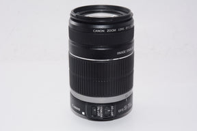 【外観特上級】Canon 望遠レンズ EF-S55-250mm F4-5.6 IS