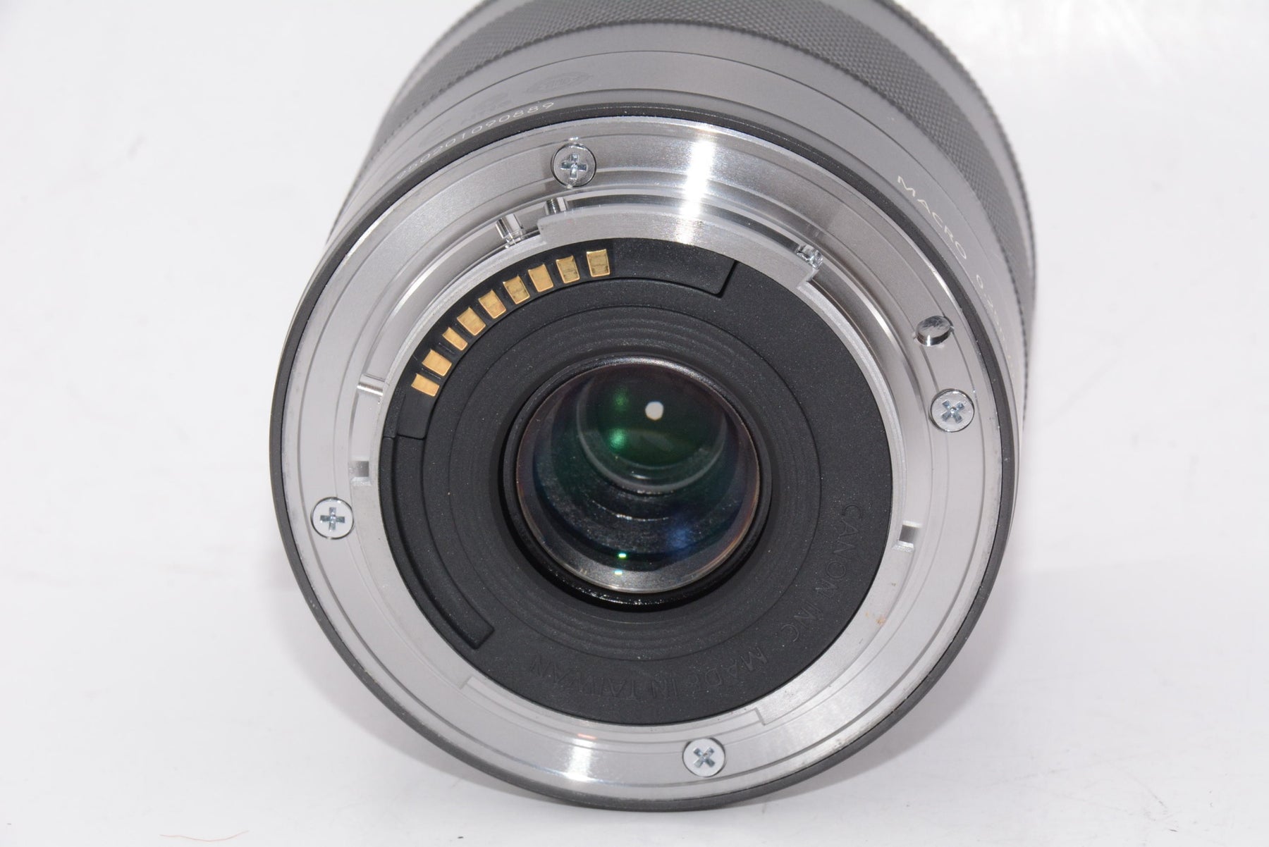 【外観特上級】Canon 標準ズームレンズ EF-M18-55mm F3.5-5.6IS STM