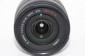 【外観特上級】Panasonic LUMIX G VARIO 14-45mm F3.5-5.6 ASPH MEGA O.I.S.