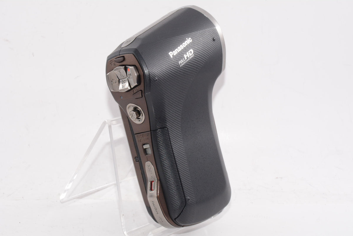 【外観特上級】パナソニック デジタルムービーカメラ ブラック HX-WA30-K