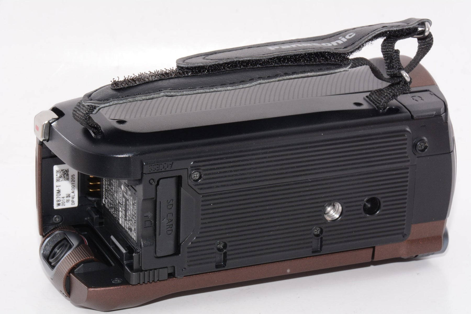 【外観特上級】パナソニック HDビデオカメラ W870M ワイプ撮り 50倍ズーム ブラウン HC-W870M-T