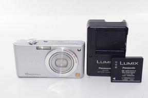 【外観並級】パナソニック デジタルカメラ LUMIX (ルミックス)  DMC-FX37-S