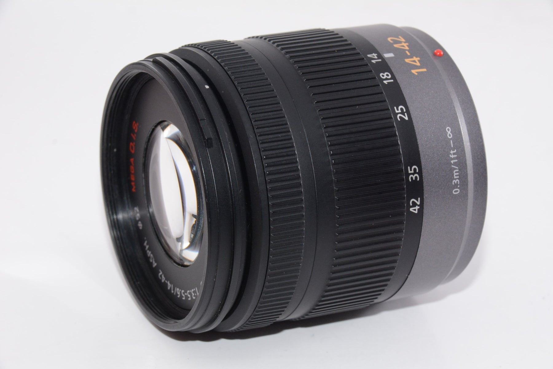 【外観特上級】パナソニック LUMIX G VARIO 14-42mm F3.5-5.6 ASPH. MEGA O.I.S H-FS014042