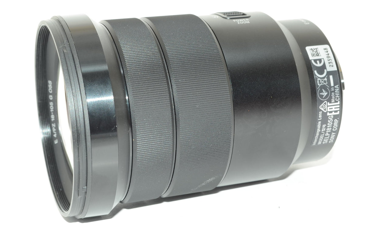 【外観特上級】SONY E PZ 18-105mm F4 G OSS※Eマウント用 SELP18105G