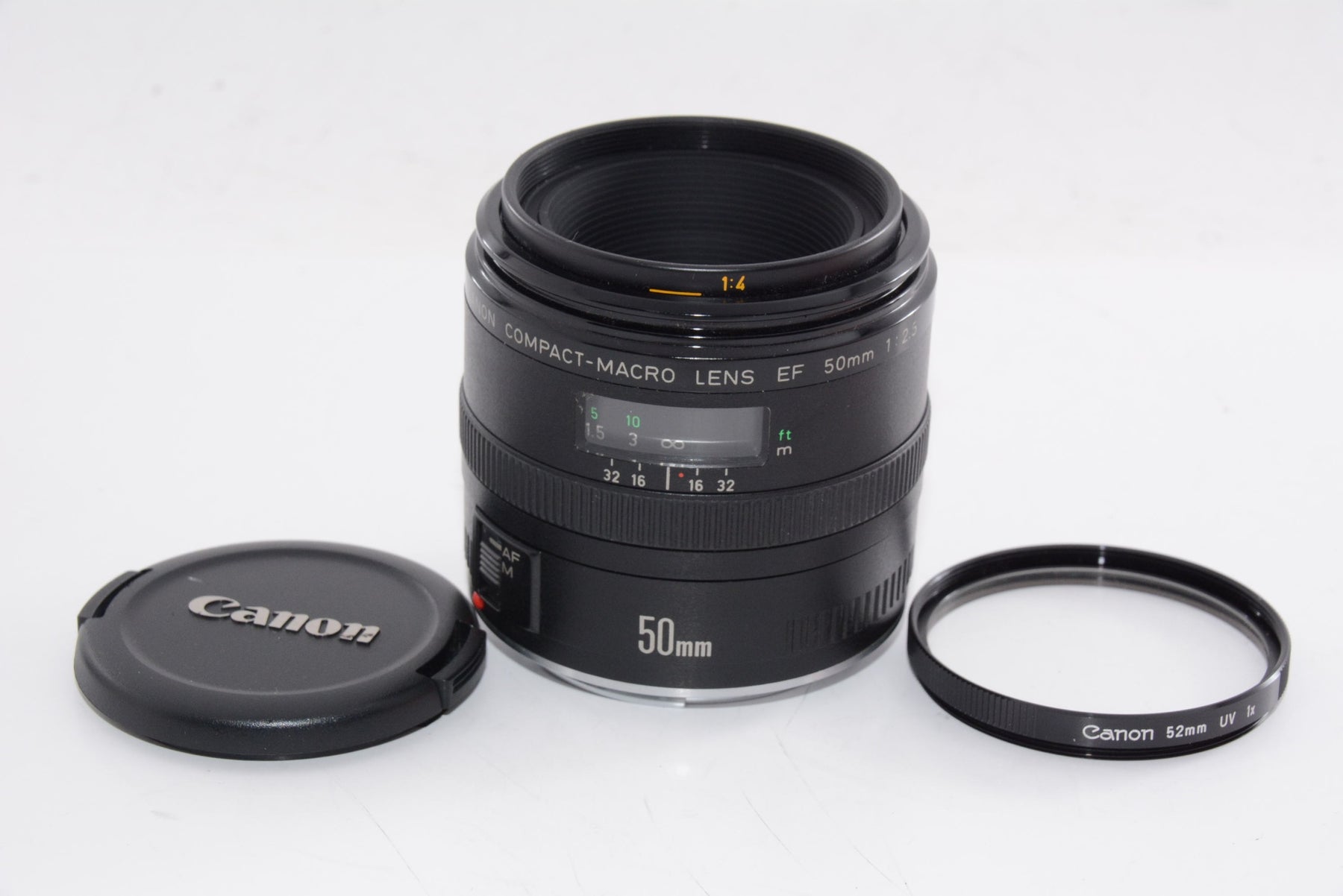 【外観並級】Canon EF 50 mm f / 2.5コンパクトマクロレンズ