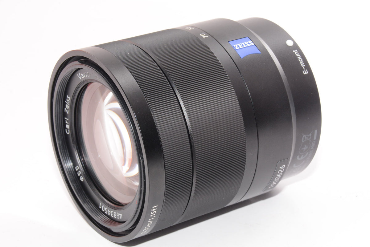 【外観並級】ソニー SONY 標準ズームレンズ Vario-Tessar T* E 16-70mm F4 ZA OSS ソニー Eマウント用 APS-C専用 SEL1670Z