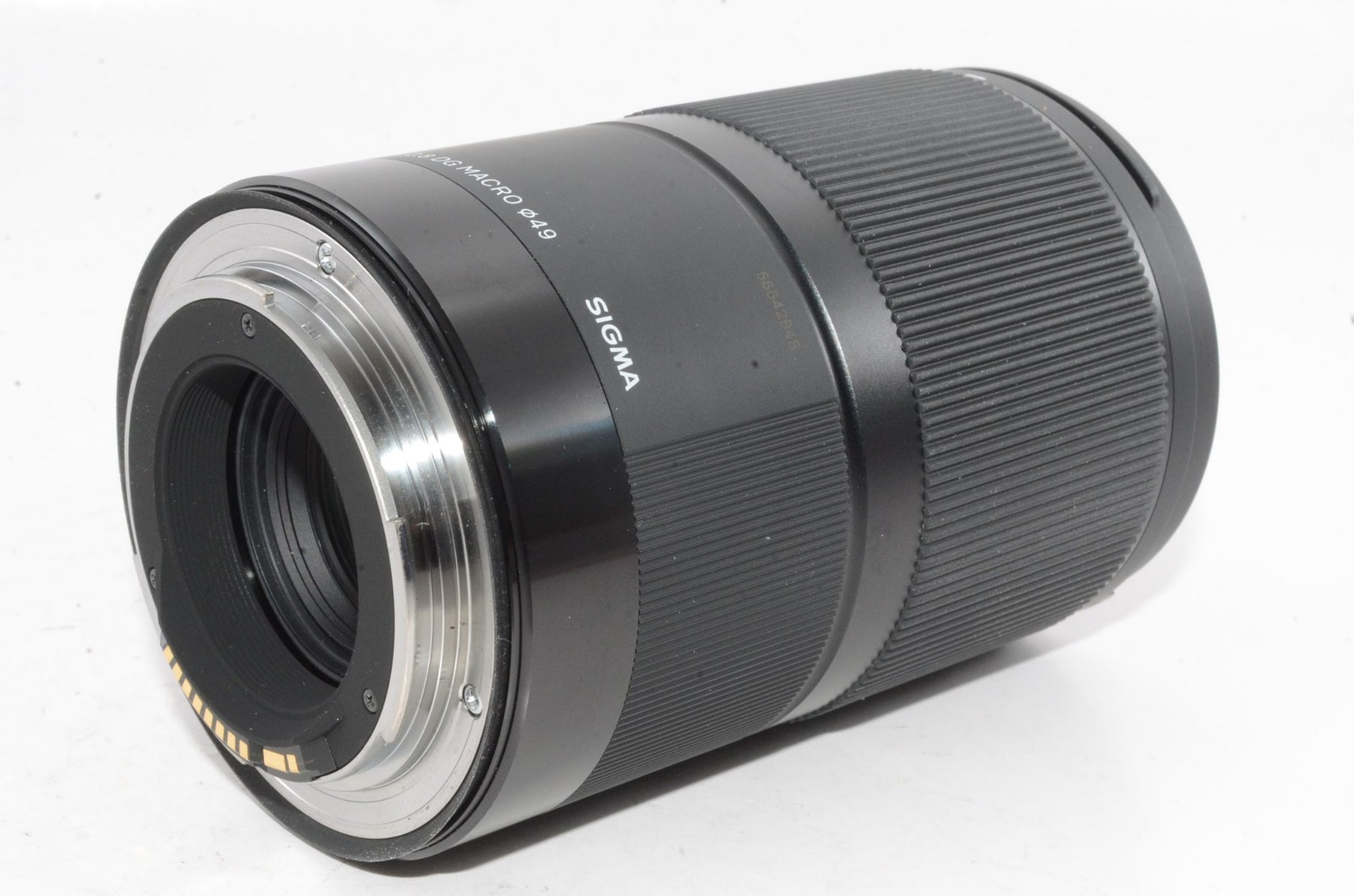 【外観特上級】SIGMA 70mm F2.8 DG MACRO Canon EFマウント フルサイズ対応 271954