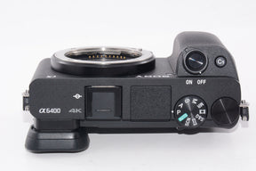 【外観特上級】ソニー ミラーレス一眼 α6400 ボディ ブラック ILCE-6400 B