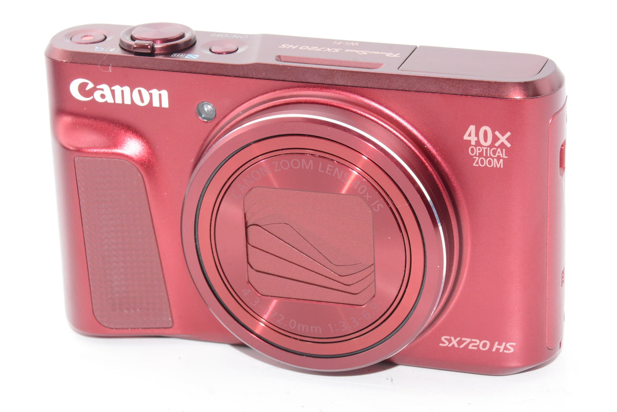 【外観特上級】Canon デジタルカメラ PowerShot SX720 HS レッド