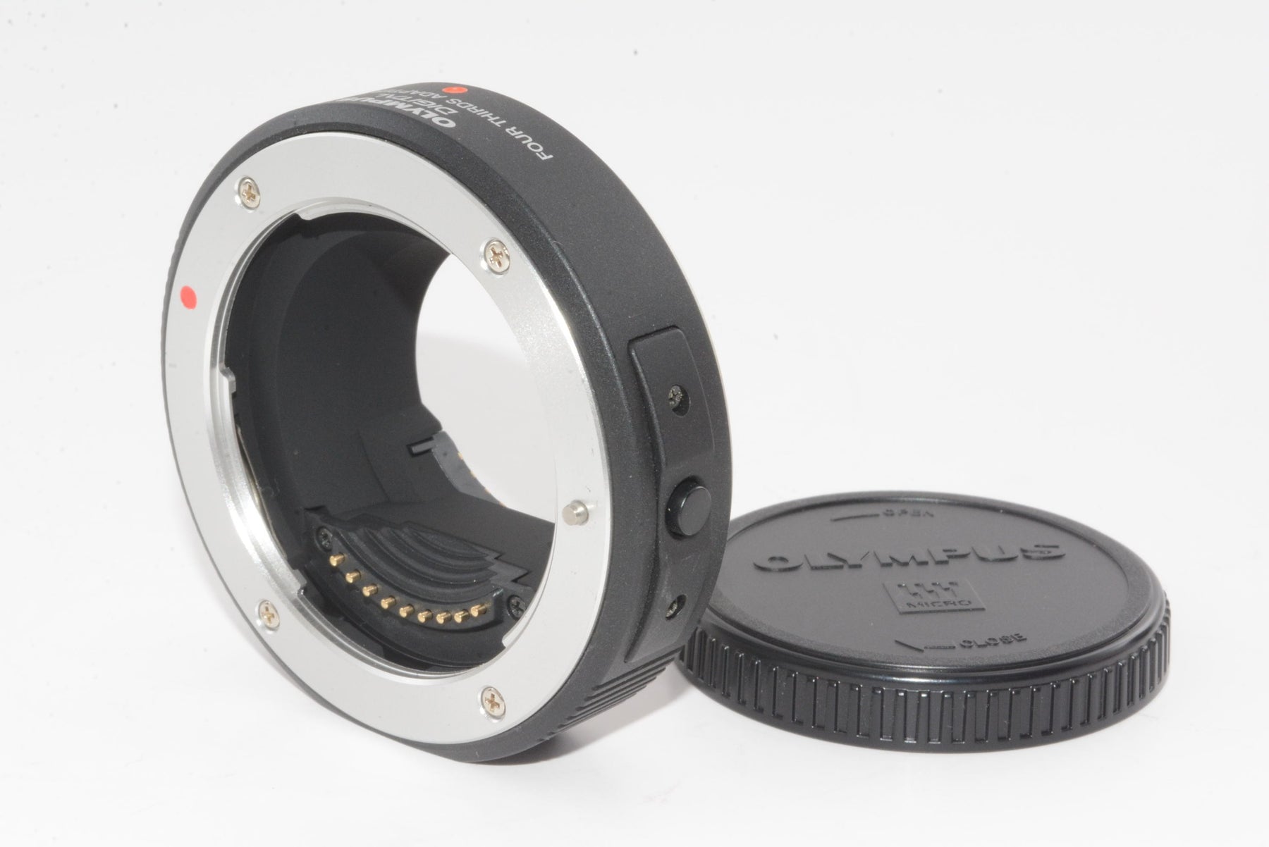 【外観特上級】OLYMPUS フォーサーズアダプター マイクロフォーサーズ用 MMF-2