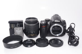 【外観並級】Nikon デジタル一眼レフカメラ D5000 レンズキット D5000LK