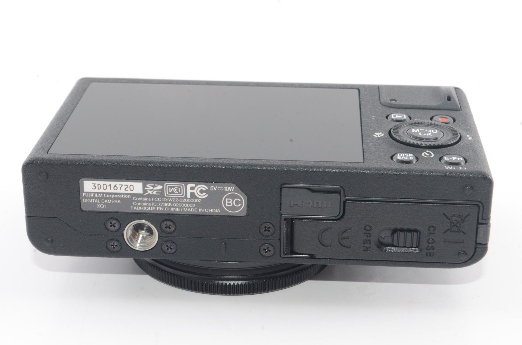 【外観特上級】FUJIFILM デジタルカメラ XQ1 ブラック F FX-XQ1 B