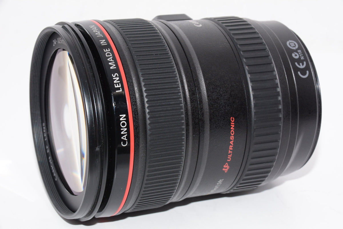 【外観特上級】Canon 標準ズームレンズ EF24-105mm F4L IS USM