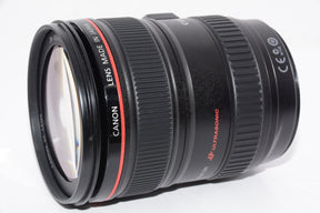 【外観特上級】Canon 標準ズームレンズ EF24-105mm F4L IS USM