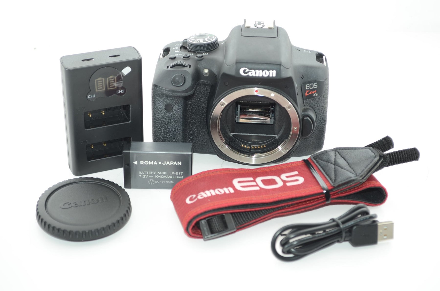 【外観特上級】Canon デジタル一眼レフカメラ EOS Kiss X8i ボディ