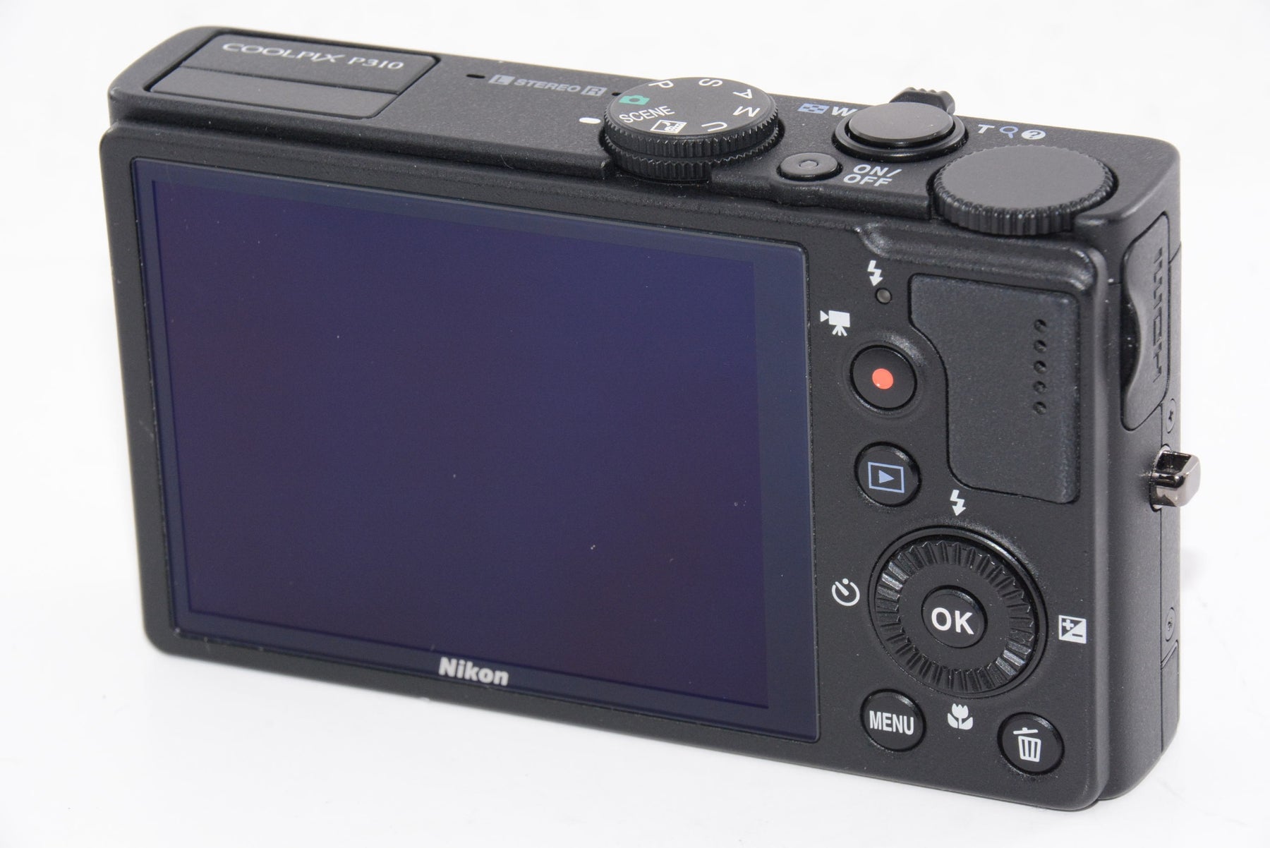 【外観特上級】Nikon デジタルカメラ COOLPIX (クールピクス) P310 ブラック