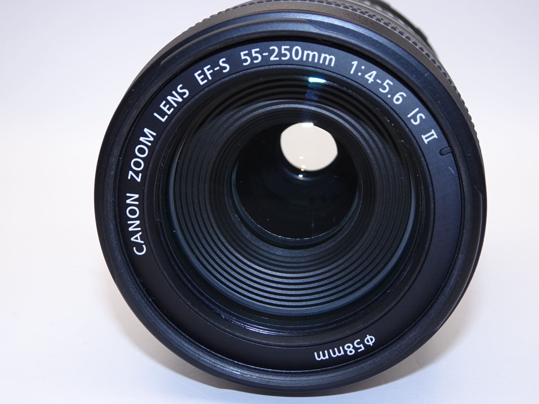 【外観特上級】Canon 望遠ズームレンズ EF-S55-250mm F4-5.6 IS II