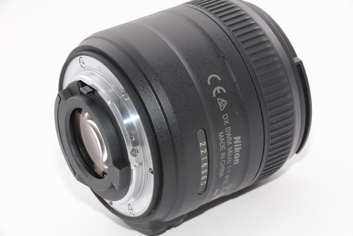 【外観特上級】Nikon 単焦点マイクロレンズ AF-S DX Micro NIKKOR 40mm f/2.8G ニコンDXフォーマット専用