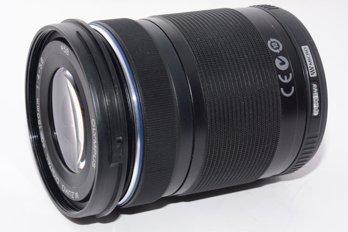 【外観特上級】OLYMPUS M.ZUIKO DIGITAL ED 40-150mm F4.0-5.6 R ブラック