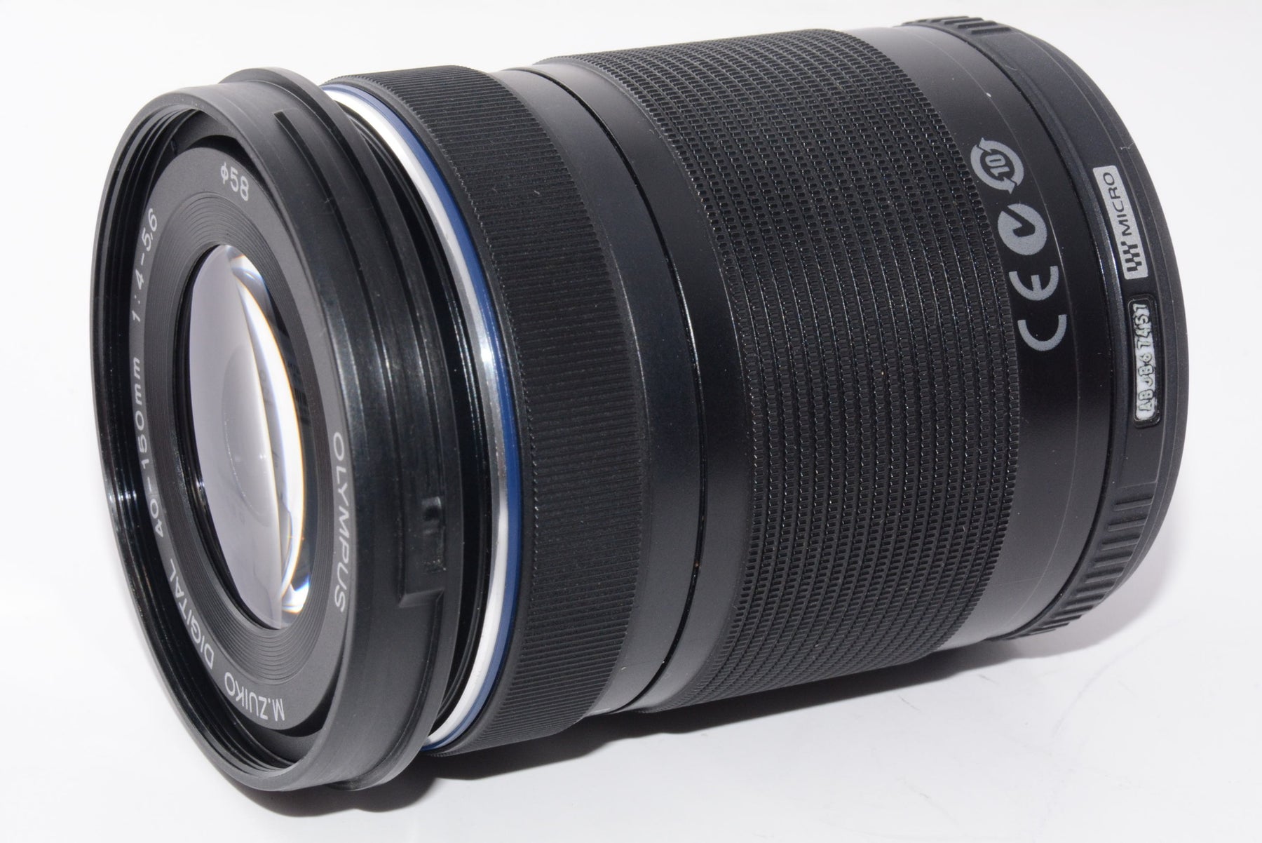 【外観特上級】OLYMPUS M.ZUIKO DIGITAL ED 40-150mm F4.0-5.6 R ブラック
