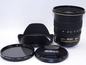 【外観並級】Nikon 超広角ズームレンズ AF-S DX Zoom Nikkor 12-24mm f/4G IF-ED ニコンDXフォーマット専用