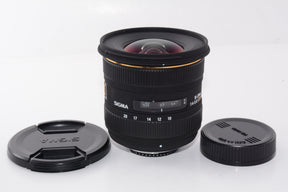 【外観特上級】SIGMA 超広角ズームレンズ 10-20mm F4-5.6 EX DC HSM ニコン用 APS-C専用