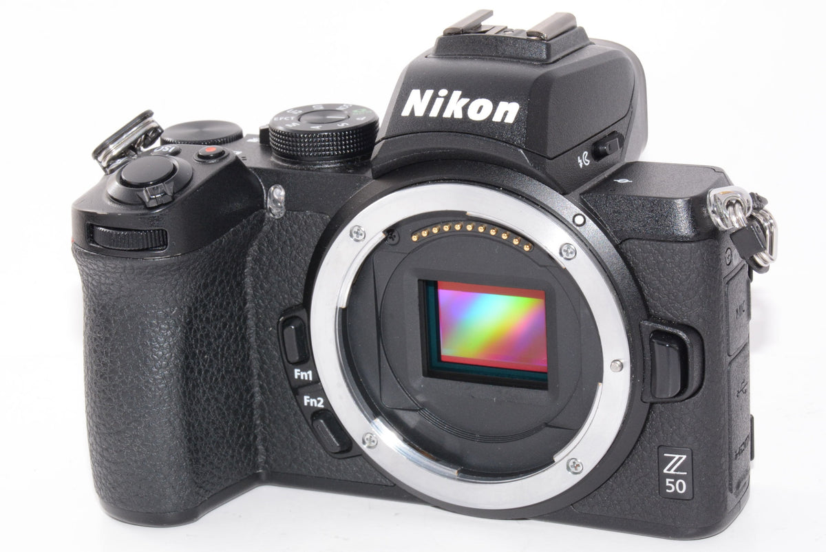 【外観特上級】Nikon ミラーレス一眼カメラ Z50 ボディ ブラック