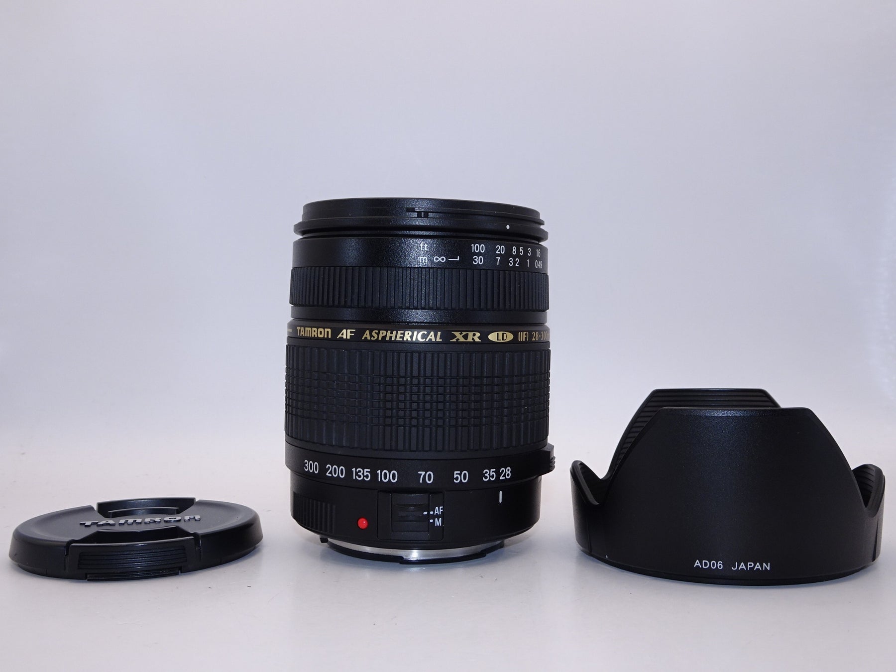 【外観特上級】TAMRON AF28-300 APHERICAL XR A06 キヤノンAF用