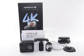【外観特上級】Insta360 GO 3S - 4K小型ウェアラブルVlogビデオカメラ