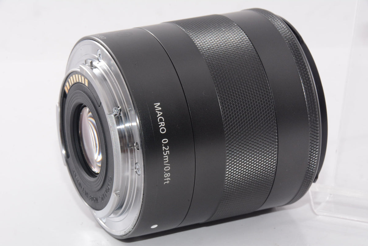 【外観特上級】Canon 標準ズームレンズ EF-M18-55mm F3.5-5.6IS STM