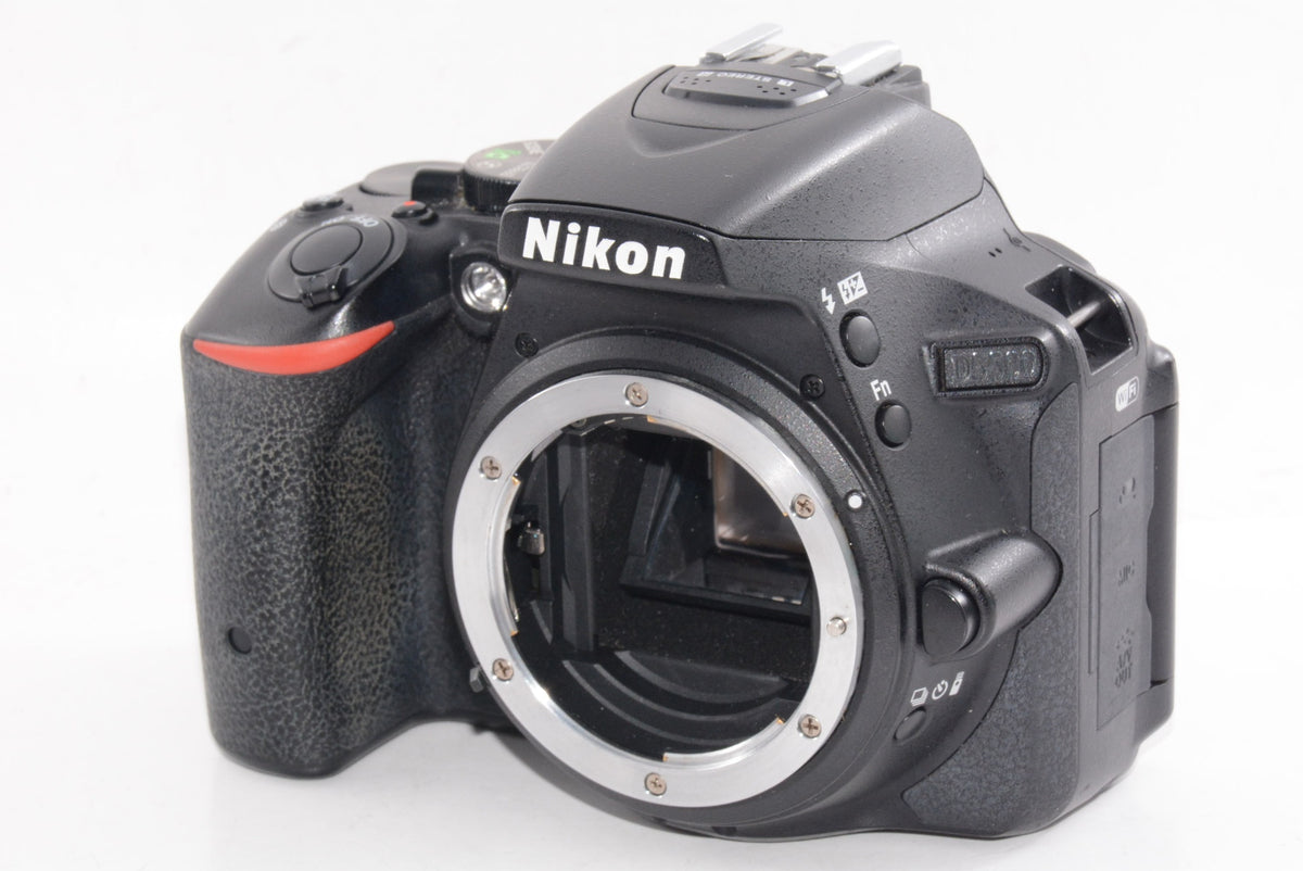【外観特上級】Nikon D5500 ダブルズームキット ブラック