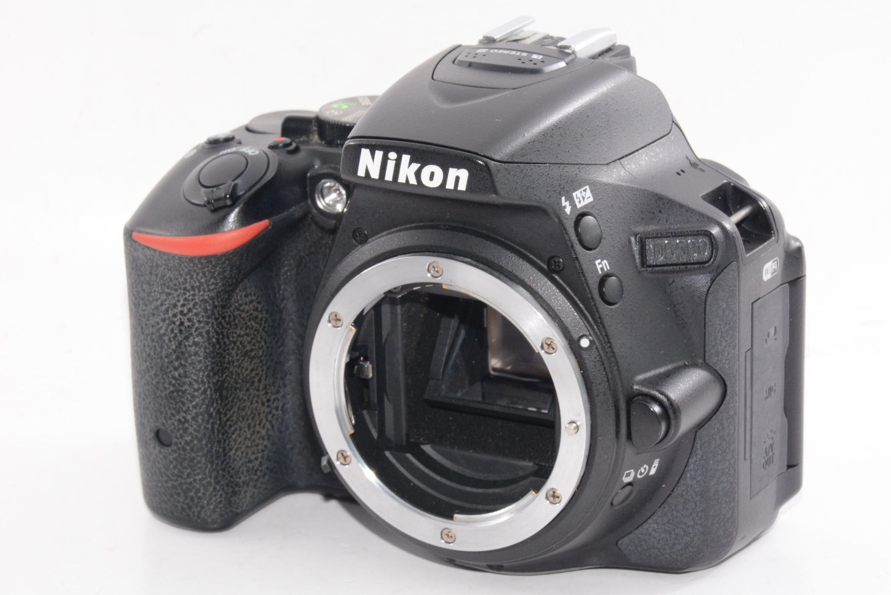 【外観特上級】Nikon D5500 ダブルズームキット ブラック