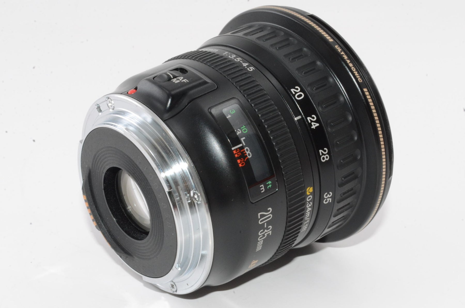 【外観特上級】Canon EF レンズ 20-35mm F3.5-4.5 USM