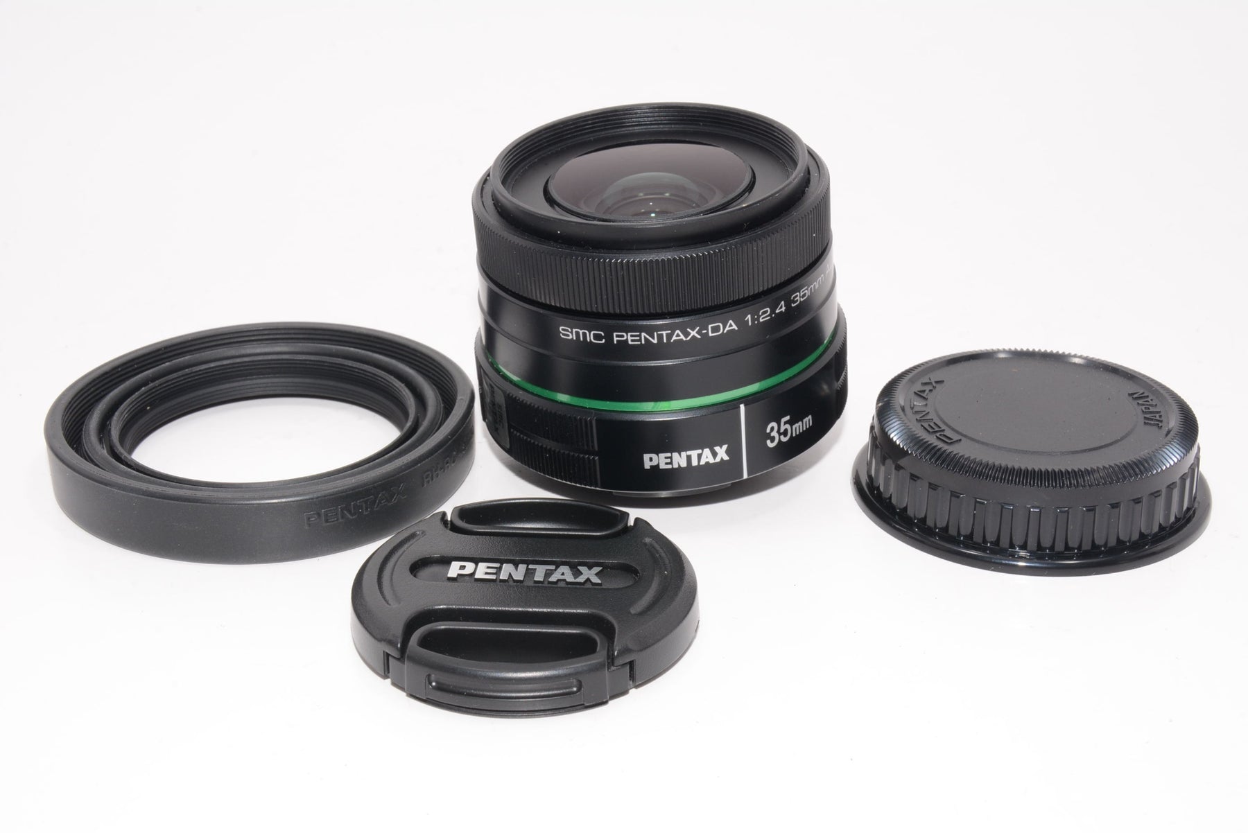 【外観特上級】PENTAX 単焦点レンズ DA35mmF2.4AL Kマウント APS-Cサイズ 21987 ブラック